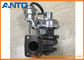 De Turbocompressor KT1G491-1701-0 van KOMATSU is voor Graafwerktuig pc56-7 van KOMATSU van toepassing