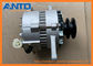 de Generator van het 1812005307 1-81200530-7 6BG1 ISUZU Motoronderdelengraafwerktuig voor Hitachi ZX200 ZX200-3G