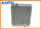 208-03-51110 koelradiatorkern voor het Graafwerktuig Spare Parts van KOMATSU PC400
