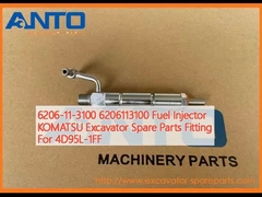 6206-11-3100 6206113100 Brandstofinspuitmachine KOMATSU Ruimteonderdelen van graafmachines voor 4D95L-1FF