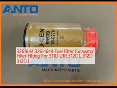 3261644 326-1644 Brandstoffilter Excavator Filter Fitting Voor 311D LRR 312C L 312D 312D L