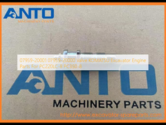07959-20001 07959-20000 Valve KOMATSU Delen van graafmachines voor PC220LC-8 PC350-8