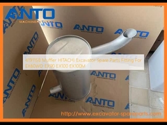 4191158 Muffler HITACHI Excavator onderdelen voor EX60WD EX90 EX100 EX100M