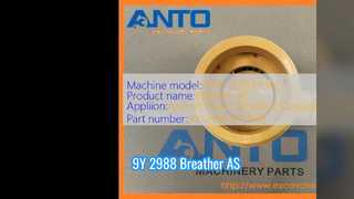 9Y-2988 Ontluchter AS voor graafmachines