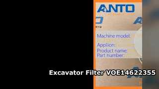 Graafmachinefilter VOE14622355 voor EC200B EC210B