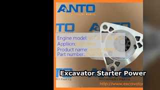 Graafmachine startmotor 6CT 8.3L