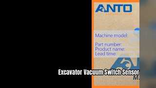 Graafmachine vacuümschakelaarsensor VOE22996282