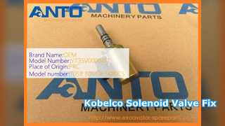 Kobelco YT35V00004F1 magneetventiel voor graafmachinereparatie