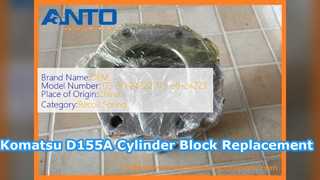 Komatsu D155A cilinderblok 175 30 24222 OEM-kwaliteit