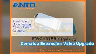 Komatsu graafmachine expansieventiel AN51515-A0490