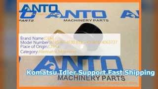 Komatsu PC300 PC350 spanrolsteun 6745 61 4130