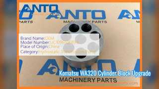 Komatsu WA320 cilinderblok UC1096506894 OEM-kwaliteit
