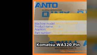 Komatsu WA320 pen reserveonderdeel 419 46 41190