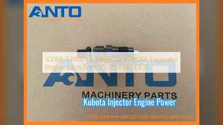Kubota Brandstofinjector G06-00 U KX6 KX7