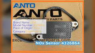 NOx-sensor 4326864 Motorreserveonderdelen