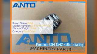 094 1542 rollager voor reserveonderdelen voor Komatsu-graafmachines