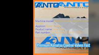 Komatsu wielladerventiel 714 12 25503 reserveonderdelen