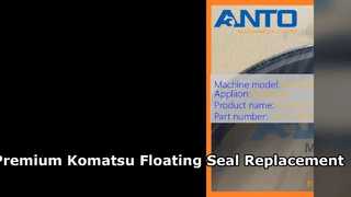 Komatsu D60A D65A drijvende afdichting 150 27 00025 Vervanging