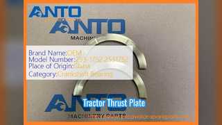 -7 drukplaat voor C8 0F L-tractoren