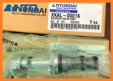 Xkal-00016 Solenoïdeklep die op Hyundai r210-9 r140-9 r140w-9 r210w-9 Graafwerktuigdelen wordt toegepast