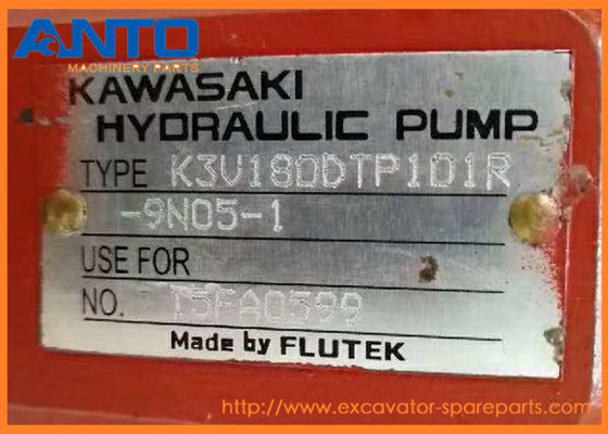 K3V180DTP graafwerktuig Hydraulische Pomp Geschikt voor VOE EC360, Doosan DH370, Hitachi ZX330, KAT 330 Graafwerktuig