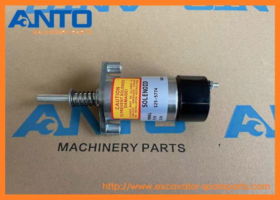 1255774 125-5774 Afsluiting Solenoïde-fit Track motoronderdelen 3306 3306B 3306C 3406B 3406C