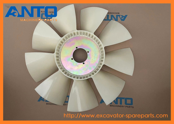 VOE14505631 14505631 Fan Excavator Motor Parts Fit For D6D EC210B