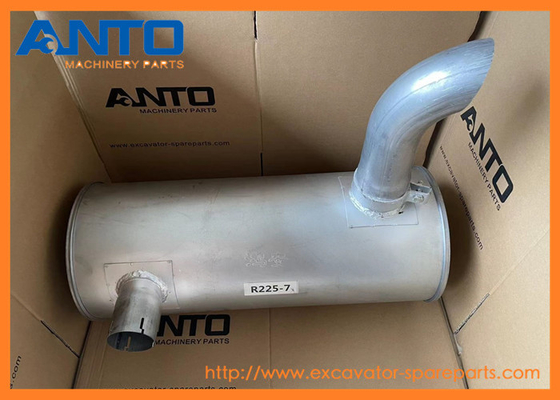 11N633010 Muffler HYUNDAI Graafmachine Onderdelen voor R210LC-7