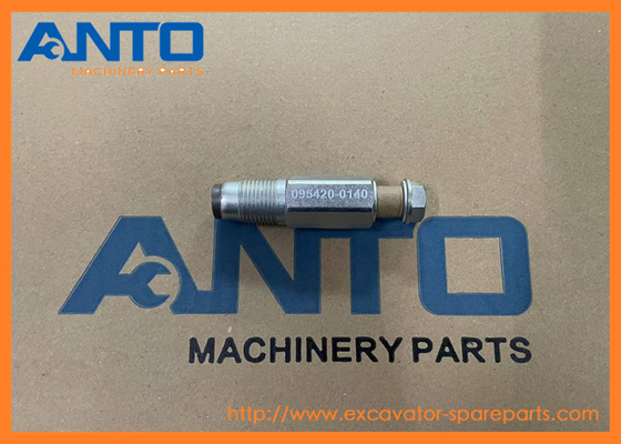 ND095420-0140 Limiter Assy Fuel Pressure Relief Valve KOMATSU Graafmachine Onderdelen Voor PC400-7