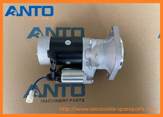 YM129136-77011 Startmotor KOMATSU Graafmachine Onderdelen voor 4D88E-6 PC45R-8