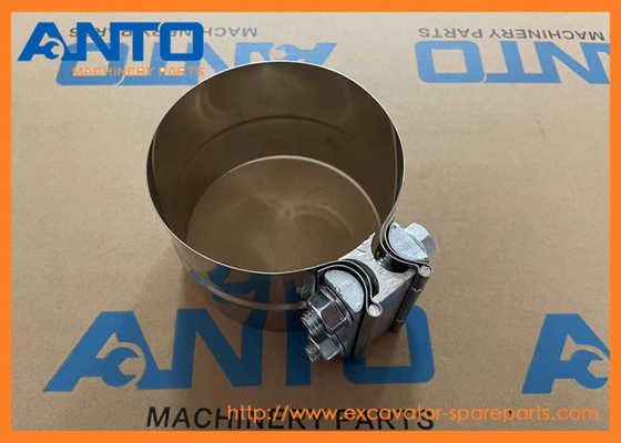 6743-11-5230 6743115230 Clamp KOMATSU Excavator Exhaust Muffler Parts Voor PC300-7 6D114