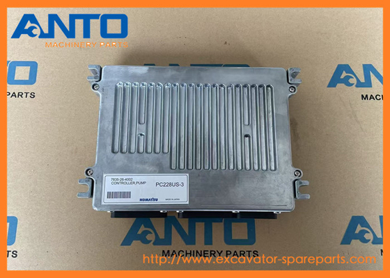 7835-20-1002 7835-26-4002 ECM ECU Controller KOMATSU Graafmachine Onderdelen voor PC228US-3