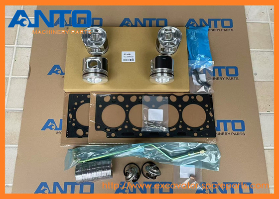 VOE11716555 11716555 Gasket Kit Excavator Engine Parts Voor EC135B EC140B D6E