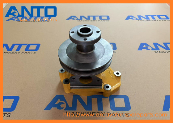 6141-61-1200 6141611201 Water Pump KOMATSU Bulldozer Spare Parts For 4D92-1A D20A-3