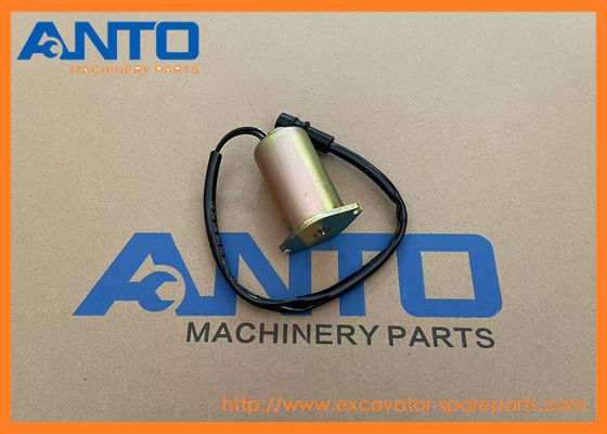 21W-60-22180 21W6022180 Solenoid Excavator Electric Parts For KOMATSU PC128UU PC228UU