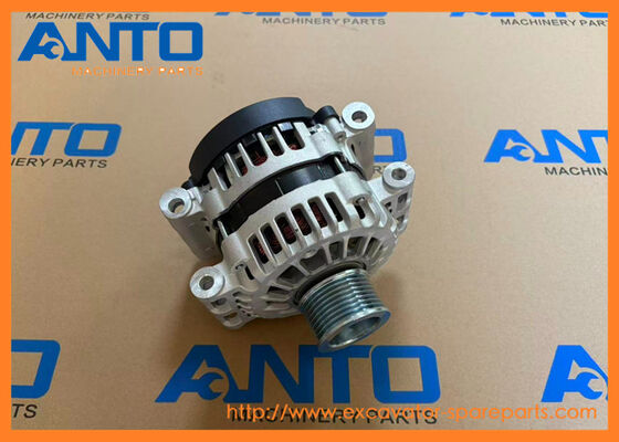 ZUAC-00506 Alternator HYUNDAI Excavator Spare Parts Fit For R125LCR-9A R140LC9A R145CR9A