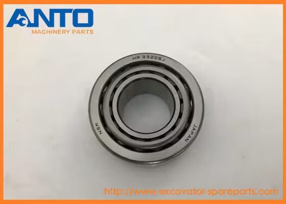 NJ214 Cilindrisch rollager 70x125x24 MM NJ214ECM Voor Graafmachine Lager