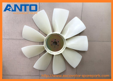 11NB-00040 van de de Ventilator Koel (9EA) Plastic Ventilator van graafwerktuigMotoronderdelen het Blad Koelgenerator Hyundai HCE voor R450LC7 R500LC7