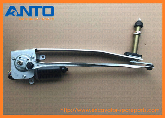 21Q6-31201 Wiper Motor Kits Assy Electric Excavator Cab For Hyundai R210LC9