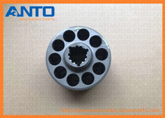 708-3S-13130 het Graafwerktuig Hydraulic Pump van het cilinderblok voor KOMATSU PC35MR