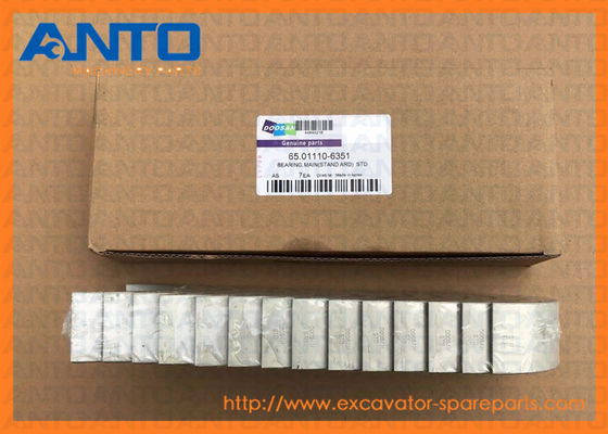 65.01110-6351 hoofd Dragend Metaal voor het Graafwerktuig Engine Parts van Doosan GE08TI