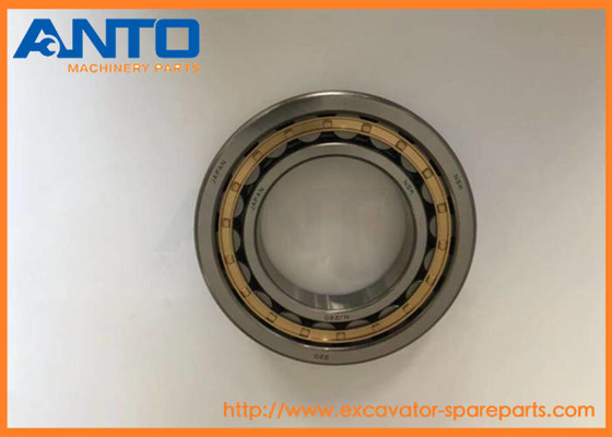 NJ220 cilindrisch Rollager 100x180x34 de HEREN NJ220ECM voor Graafwerktuig Bearing