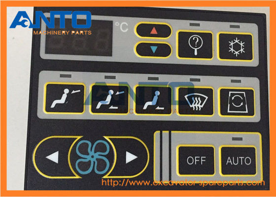 Duurzaam Slim Airconditionercontrolemechanisme voor de Monitorgraafwerktuig van VOE EC240B EC210B
