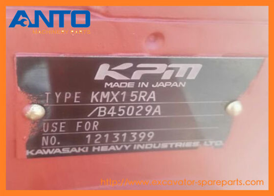 De originele Hoofdcontroleklep KMX15RA/B45029A was op het Graafwerktuig van Hitachi van toepassing Hyundai VOE Kobleco Doosan