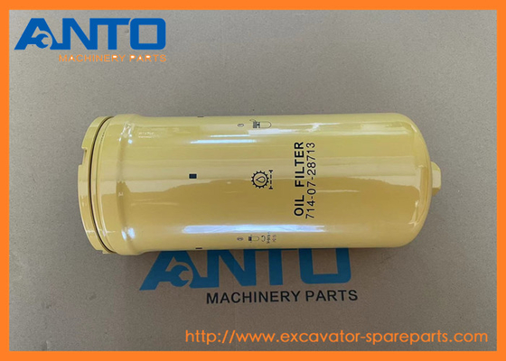 7140728713 7140728712 Oliefilter KOMATSU D65EX D65PX Voor delen van graafmachines