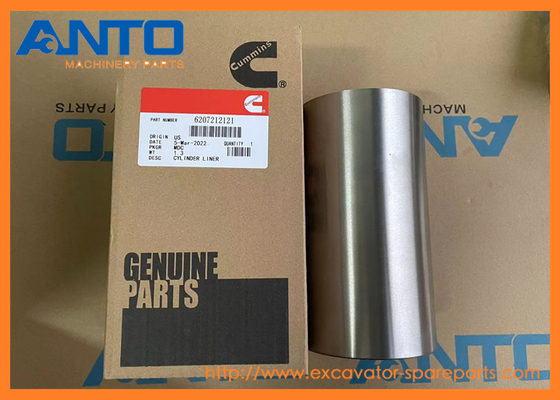 6207-21-2121 6207-21-2120 6207-21-2110 Cylinder Liner B3.3 4D95 Voor graafmachine KOMATSU PC118MR