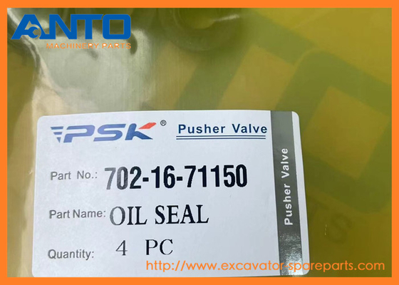 702-16-71150 7023-16-53170 702-16-71160 Oliezegel fit KOMATSU graafmachine HB205 HB215 PC100 PC100L PC118MR