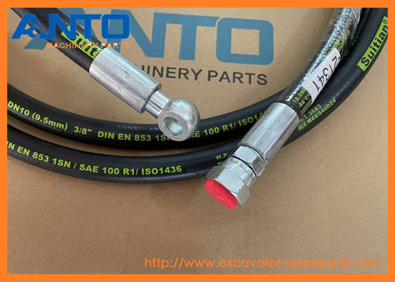 22B-04-21331 22B0421331 slang voor KOMATSU graafmachine PC138 PC138US-8 PC138USLC-8