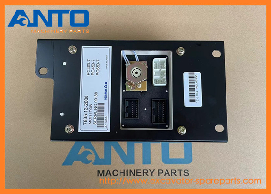 7835-12-2000 7835122005 7835-12-2003 Monitor KOMATSU Graafmachine Onderdelen voor PC400-7