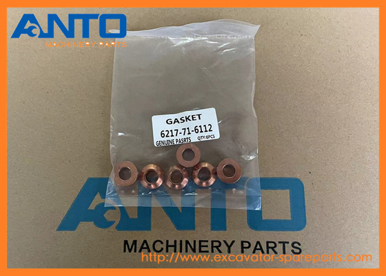 6217-71-6112 6217-71-6111 6217-71-6110 Pakket KOMATSU Delen van graafmachines voor PC400-7